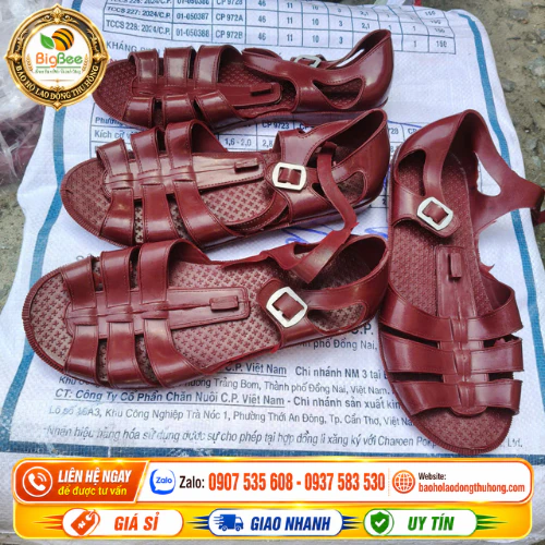 Dép rọ bộ đội nhựa bền dễ chà rửa Dép rọ bộ đội nhựa bền dễ chà rửa