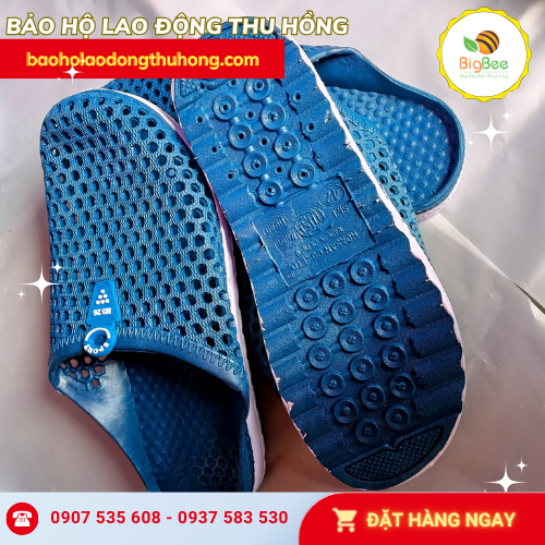 Dép rọ Hoa San chính hãng chất liệu nhựa dẻo êm chân Dép rọ Hoa San chính hãng chất liệu nhựa dẻo êm chân