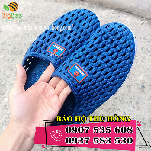 dép sục nhựa dẻo đi mưa