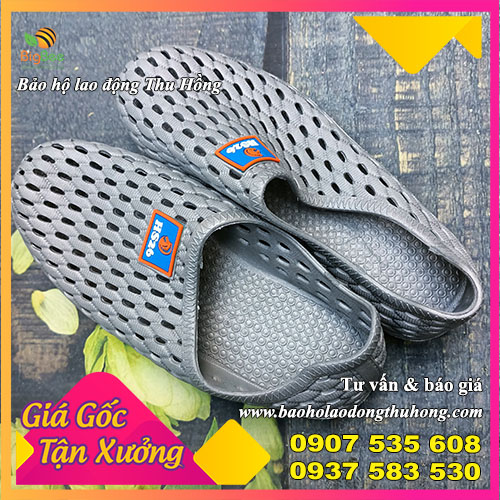 dép sục nhựa hoa san HS26 dép sục nhựa hoa san HS26