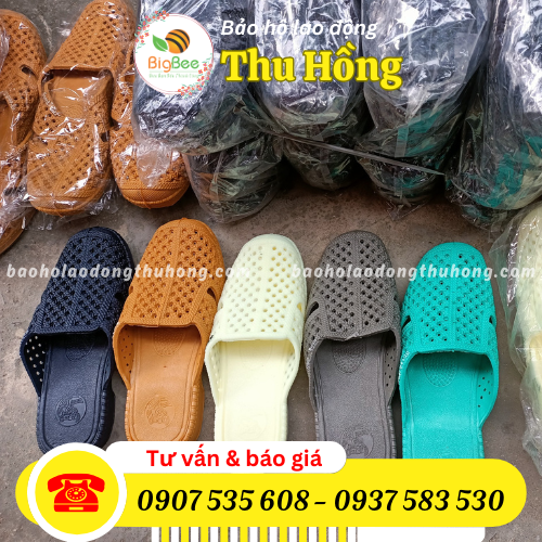 Dép sục tổ ong bít mũi nhựa dẻo giá rẻ Dép sục tổ ong bít mũi nhựa dẻo giá rẻ