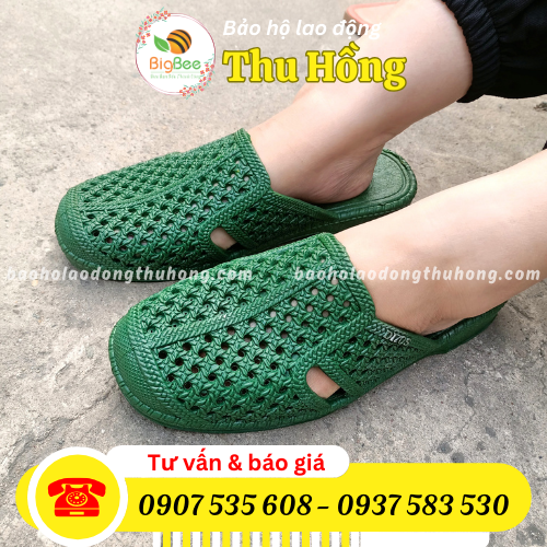 Dép sục tổ ong bít mũi Dép sục tổ ong bít mũi