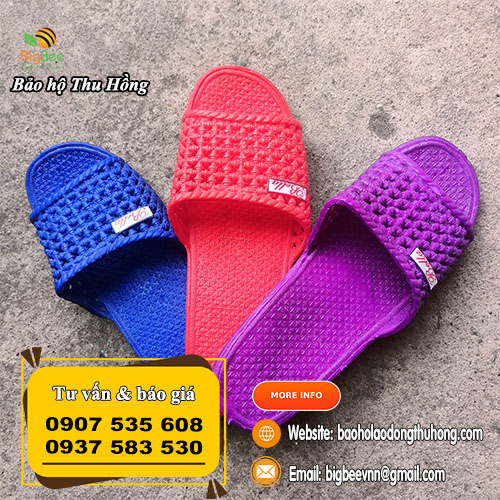 Dép tổ ong Bela đỏ, xanh dương, tím cho nữ Dép tổ ong Bela đỏ, xanh dương, tím cho nữ