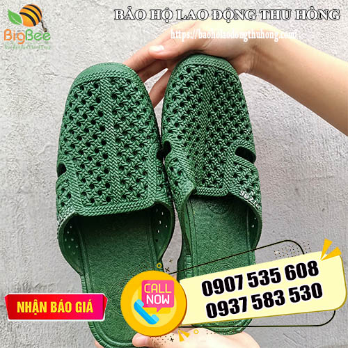 dép tổ ong bít đầu nam loại tốt dép tổ ong bít đầu nam loại tốt