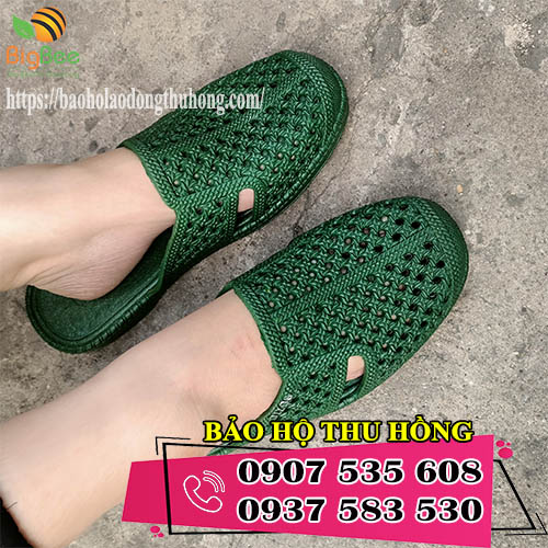 dép tổ ong bít mũi giá sỉ rẻ tại TPHCM