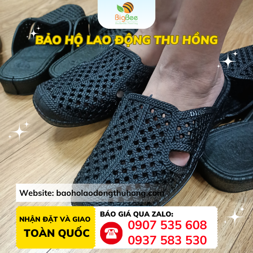 Dép tổ ong bít mũi giá sỉ tận gốc cho đại lý Dép tổ ong bít mũi giá sỉ tận gốc cho đại lý