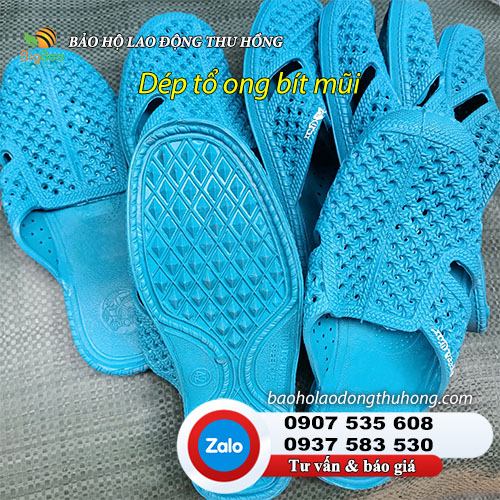 Dép tổ ong bít mũi nam nữ 03 Dép tổ ong bít mũi nam nữ 03