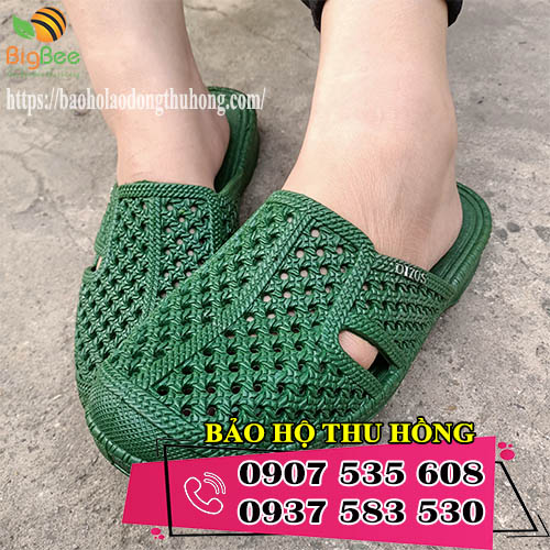 dép tổ ong bít mũi người lớn
