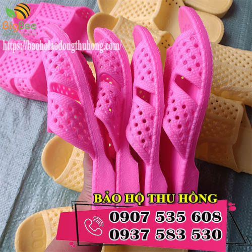 dép tổ ong đế dày Việt Nam