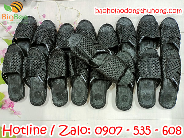 dép tổ ong đen đẹp, giá rẻ cạnh tranh ở đâu?