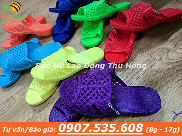 dép tổ ong đi trong nhà chống trơn nam nữ rẻ