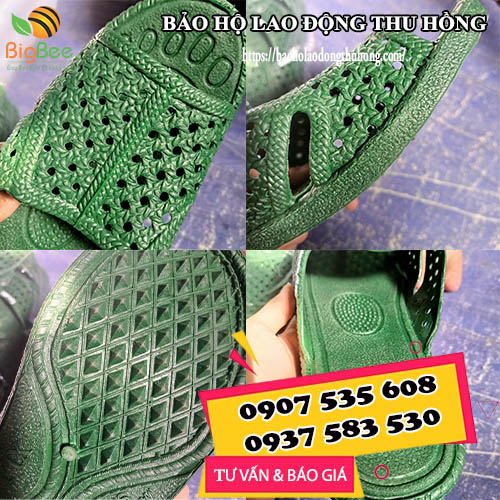 dép tổ ong đi trong nhà siêu nhẹ chân