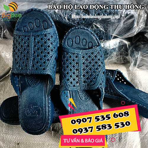 dép tổ ong đi trong nhà Việt Nam