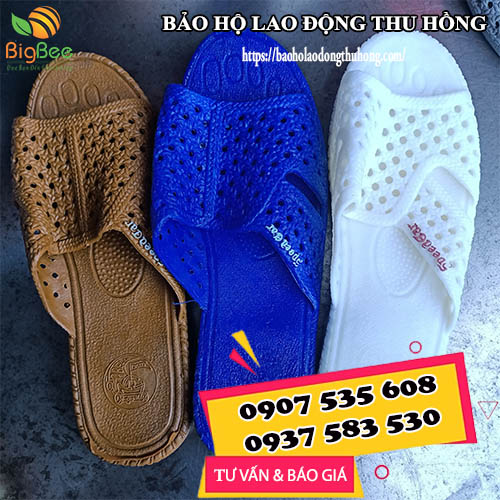 Dép tổ ong màu cho nam đủ size, đế dày 3cm Dép tổ ong màu cho nam đủ size, đế dày 3cm