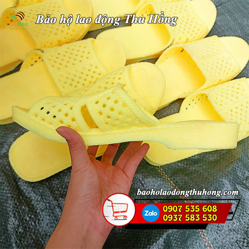 Dép tổ ong màu vàng loại 1 giá sỉ rẻ Dép tổ ong màu vàng loại 1 giá sỉ rẻ