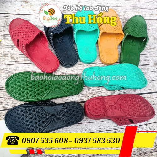 Dép tổ ong nhựa PVC chống nước giá rẻ tại Thu Hồng Dép tổ ong nhựa PVC chống nước giá rẻ tại Thu Hồng