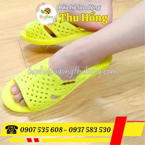 Dép tổ ong nhựa PVC chống nước nhanh khô Dép tổ ong nhựa PVC chống nước nhanh khô