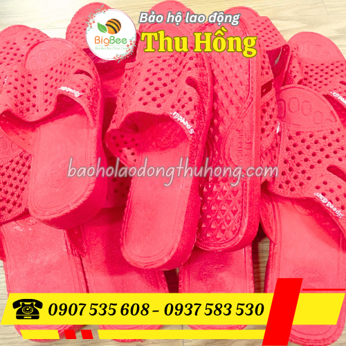 Dép tổ ong nhựa PVC sản xuất tại Việt Nam Dép tổ ong nhựa PVC hàng Việt Nam