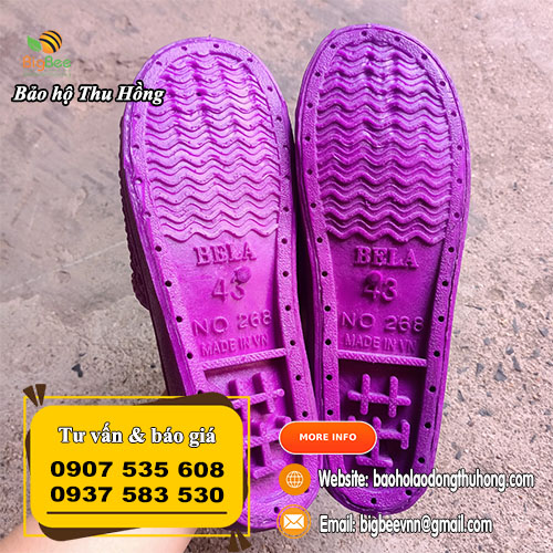 Dép tổ ong nữ Bela đỏ, xanh dương, tím hàng đẹp giá rẻ