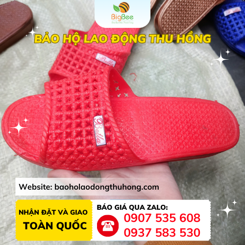Dép tổ ong nữ Bella đỏ giá sỉ tại Thu Hồng Dép tổ ong nữ Bella đỏ giá sỉ tại Thu Hồng