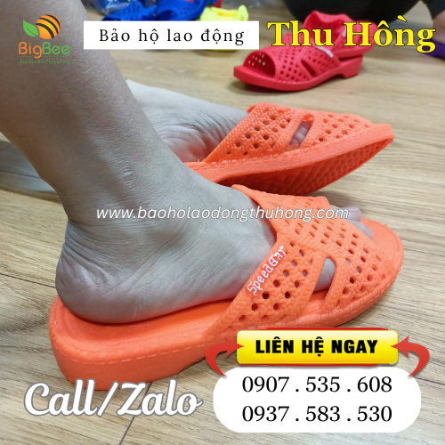 Dép tổ ong PVC chống nước hàng Việt Nam Dép tổ ong PVC chống nước hàng Việt Nam