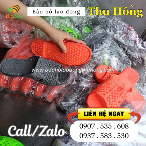 Dép tổ ong PVC giá rẻ chính hãng size 37 - 44 Dép tổ ong PVC giá rẻ chính hãng size 37 - 44