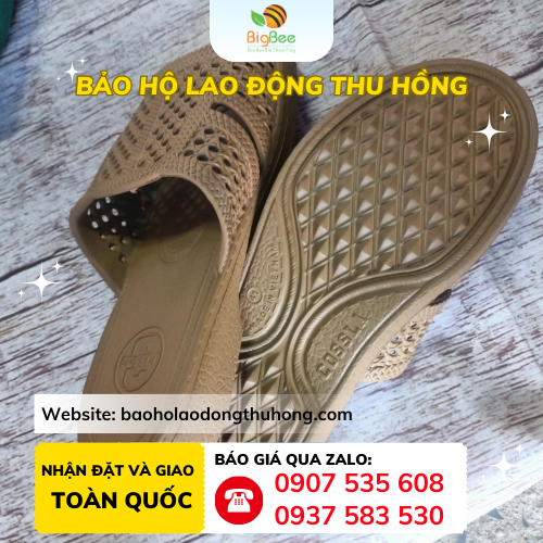 Dép tổ ong siêu nhẹ Dép tổ ong siêu nhẹ chất xốp đi êm chân
