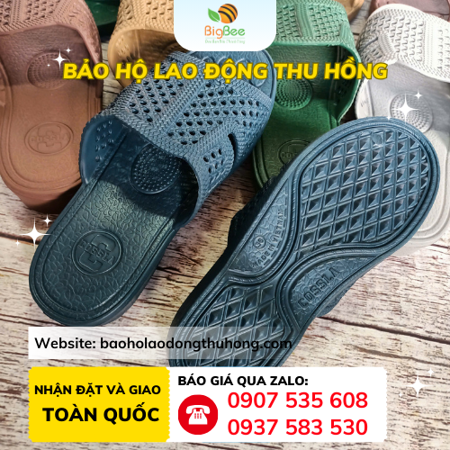 Dép tổ ong siêu nhẹ Dép tổ ong siêu nhẹ đi nắng, đi mưa đa năng