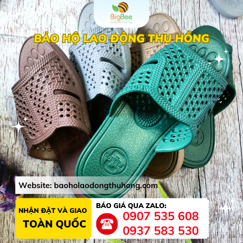Dép tổ ong siêu nhẹ Dép tổ ong siêu nhẹ loại cao cấp