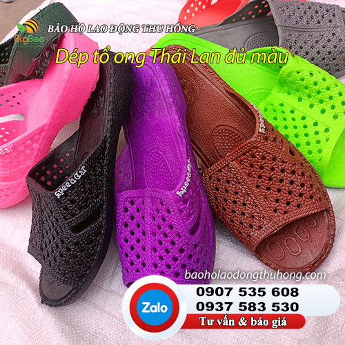 Dép tổ ong Thái Lan đủ màu speed car 01 Dép tổ ong Thái Lan đủ màu speed car 01