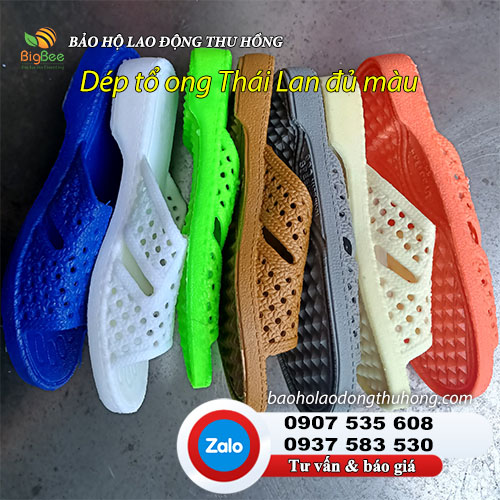 Dép tổ ong Thái Lan đủ màu speed car 03 Dép tổ ong Thái Lan đủ màu speed car 03