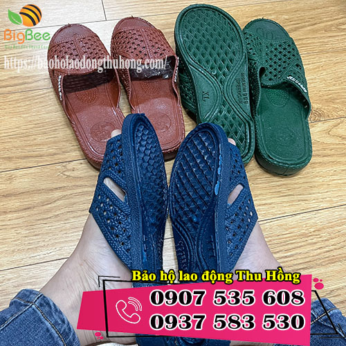 dép tổ ong Thái Lan đủ size, Đại lý sỉ rẻ dép tổ ong TPHCM