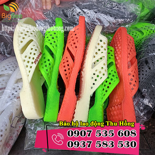 Dép tổ ong Thái Lan đủ thứ màu