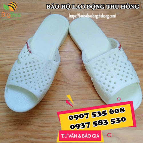 dép tổ ong trắng của Việt Nam dép tổ ong trắng của Việt Nam