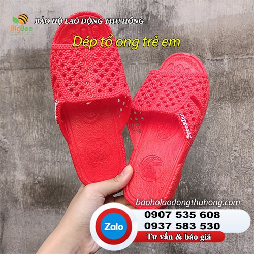 Dép tổ ong trẻ em đủ màu đủ size 01 Dép tổ ong trẻ em đủ màu đủ size 01