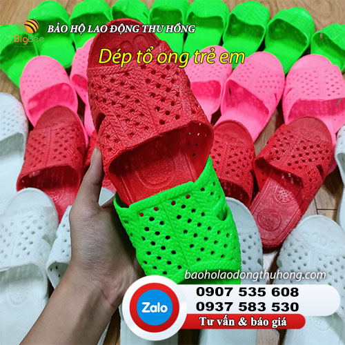 Dép tổ ong trẻ em đủ màu đủ size 02 Dép tổ ong trẻ em đủ màu đủ size 02