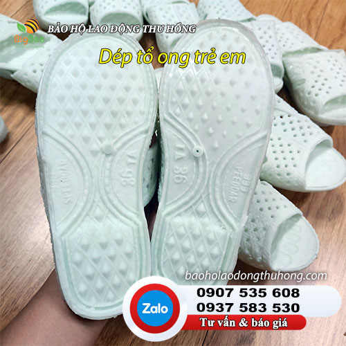 Dép tổ ong trẻ em đủ màu đủ size 03 Dép tổ ong trẻ em đủ màu đủ size 03