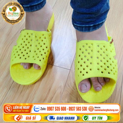 Dép tổ ong vàng loại 1 form đẹp dễ mang Dép tổ ong vàng loại 1 form đẹp dễ mang
