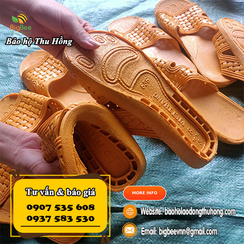 Dép tổ ong vàng mềm dẻo êm chân Dép tổ ong vàng mềm dẻo êm chân