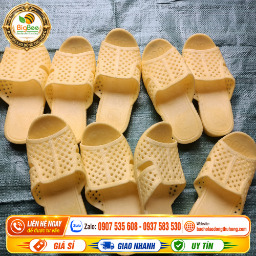Dép tổ ong vàng Thu Hồng loại 1 giá rẻ tận xưởng Dép tổ ong vàng Thu Hồng loại 1 giá rẻ tận xưởng