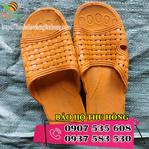 dép tổ ong vàng Việt Thắng