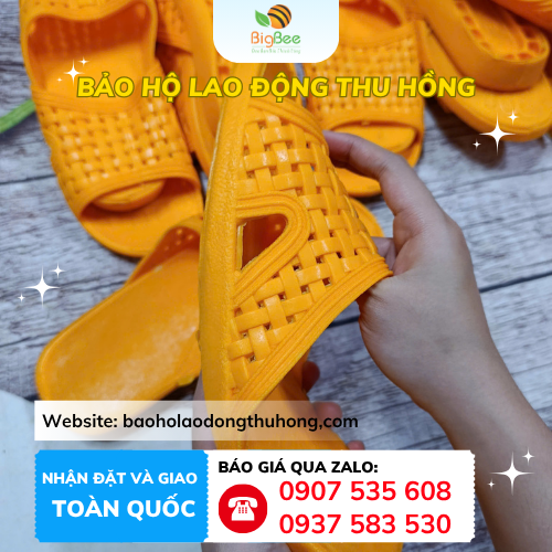 Dép tổ ong Việt Thắng nhựa EVA siêu nhẹ Dép tổ ong Việt Thắng nhựa EVA siêu nhẹ