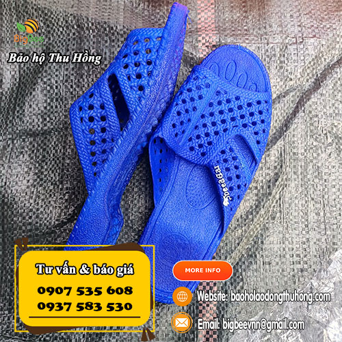 Dép tổ ong xanh dương Speed Car loại 1 Dép tổ ong xanh dương Speed Car loại 1