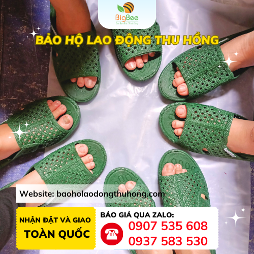 Dép tổ ong xanh rêu loại tốt giá cực rẻ Dép tổ ong xanh rêu loại tốt giá cực rẻ