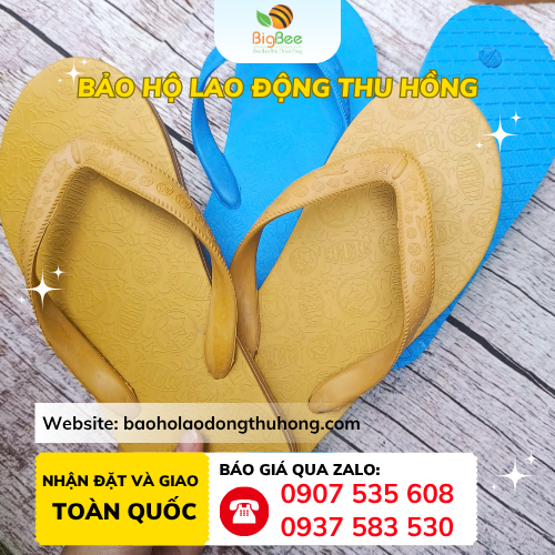 Dép tông lào Thái Lan Dép tông lào đi trong nhà, đi chơi thoải mái