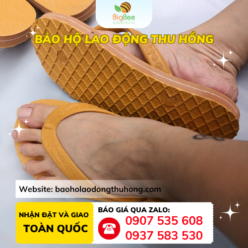 Dép tông lào Thái Lan Dép tông lào xịn quai xỏ ngón tiện lợi