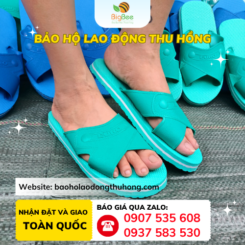 Dép xốp quai ngang  Dép xốp quai ngang tiện lợi, dễ mang