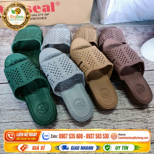 Dép xốp tổ ong Dép xốp tổ ong đi trong nhà nhiều size 39 - 43