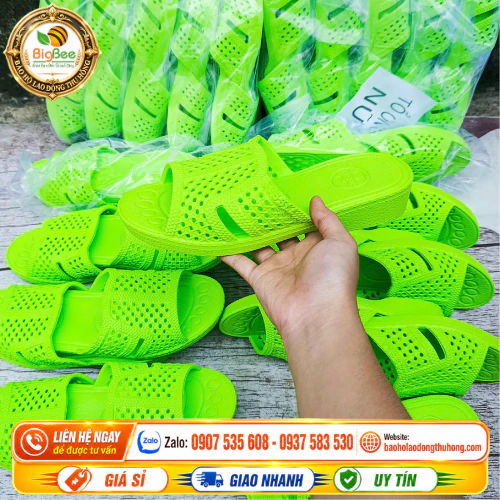 Dép xốp tổ ong Dép xốp tổ ong nhẹ chân
