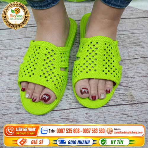 Dép xốp tổ ong Dép xốp tổ ong size người lớn dễ mang